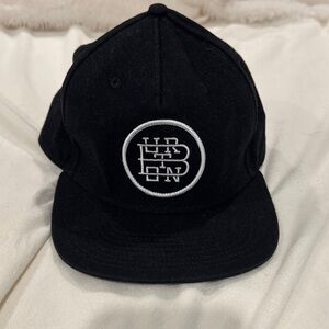 Black Burton Logo Cap